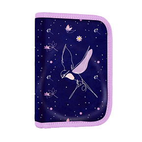 Peračník 1-posch. 2 chlopne, prázdny - Flowers