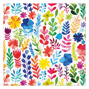 Obrúsky TaT 33x33cm Botanical Walk