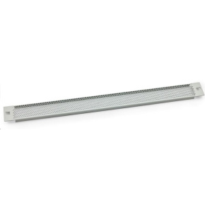 TRITON 19" perforovaný konektor, 1U, čierny