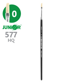 Štetec plochý JUNIOR č. 0" 577 HQ