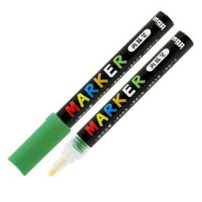 Popisovač M&G Acrylic Marker 2 mm akrylový, Green S500