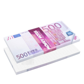 Blok trhací - Money Notes 500 €